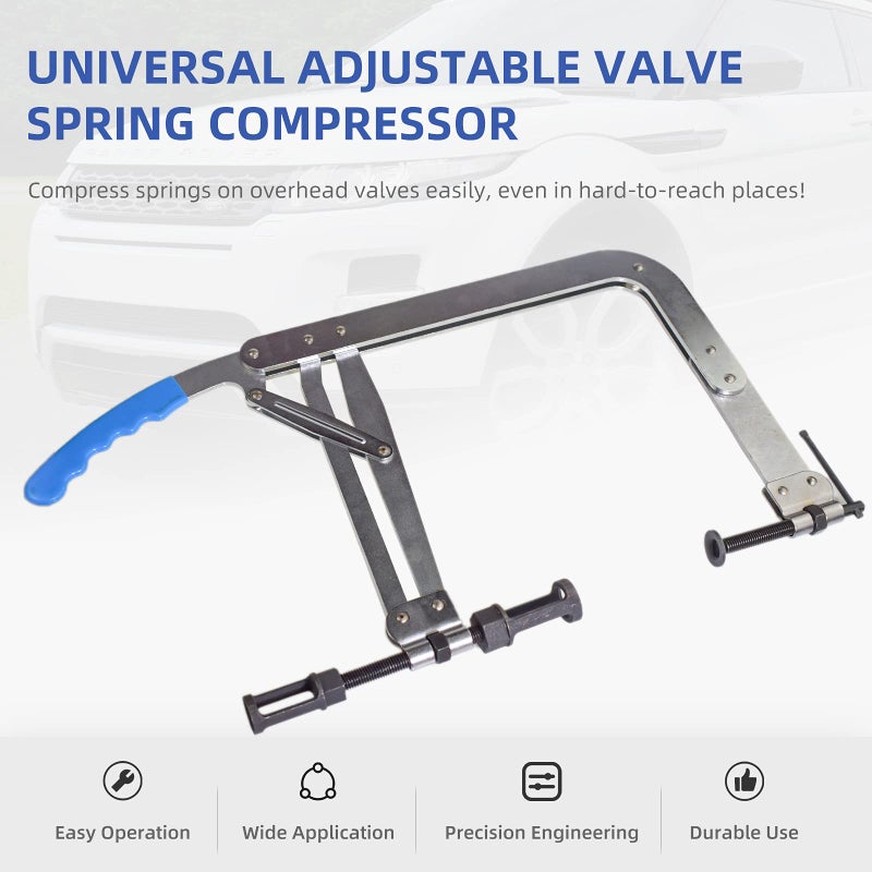 Alltooetools Universal Valve Spring Compressor - Image 4